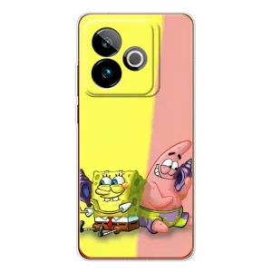 Чехлы с Патриком на Realme GT 7T (Звонок)