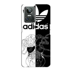 Чехол в стиле "Адидас" для Реалми ГТ Нео 3 (Adidas шнурки)