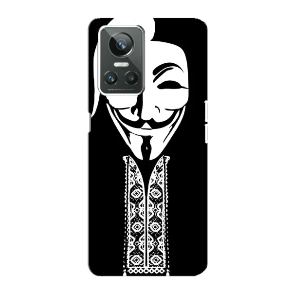 Чехол с рисунком «Анонимус» для Realme GT Neo 3 Чехол с рисунком «Анонимус» для Realme GT Neo 3