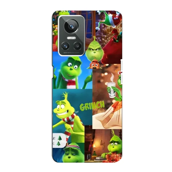 Чехол с рисунком «Арт Гринч» для Realme GT Neo 3 Чехол с рисунком «Арт Гринч» для Realme GT Neo 3