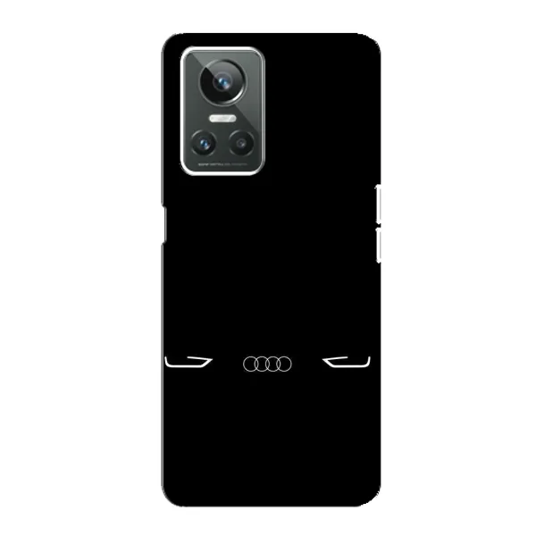 Чехол с рисунком «Силует Audi» для Realme GT Neo 3