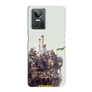 Чохли на військову тематику для Realme GT Neo 3 (Азовсталь)