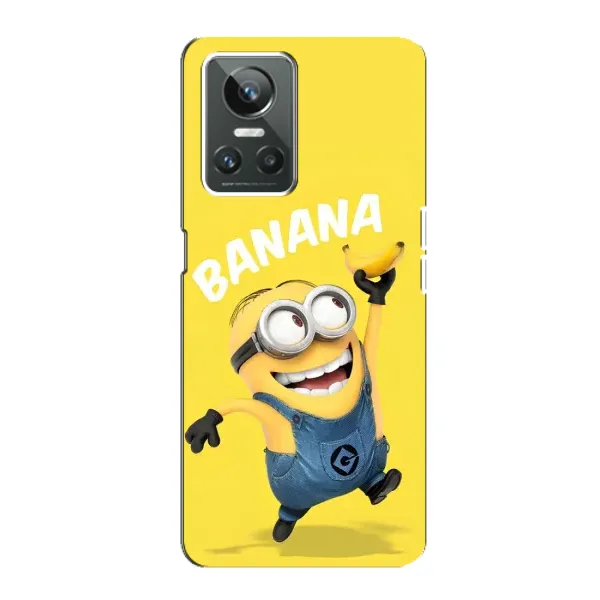 Чехол с рисунком «Banana» для Realme GT Neo 3