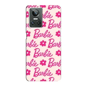Силиконовый Чехол Барби Фильм на Realme GT Neo 3 (Barbie)