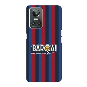 Чехол для Realme GT Neo 3 (Барселона) (BARCA)