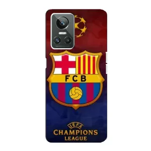 Чехол для Realme GT Neo 3 (Барселона) (Barselona)