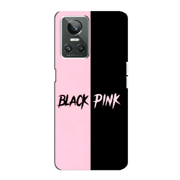 Чехол с рисунком «BLACK PINK» для Realme GT Neo 3