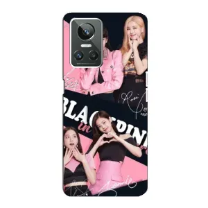 Чехлы с картинкой для Realme GT Neo 3 (BLACKPINK)