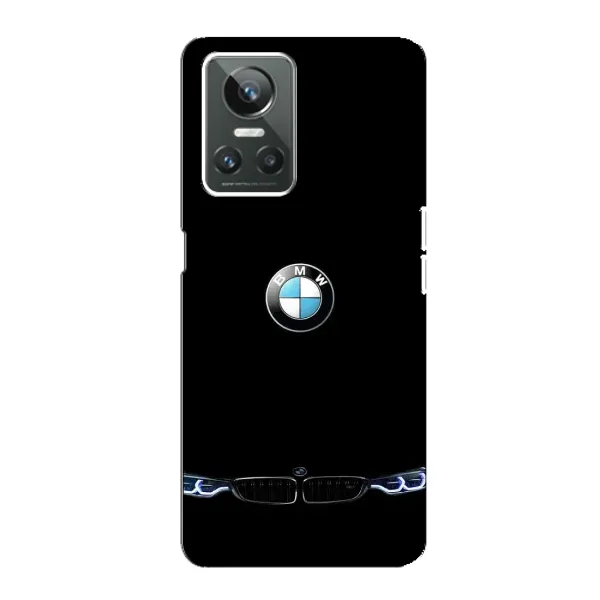 Чехол с рисунком «Черный BMW» для Realme GT Neo 3