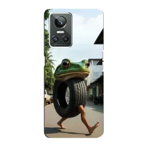 Чехол с мемами тралалело тралала для Realme GT Neo 3 (Бонека амбалабу)