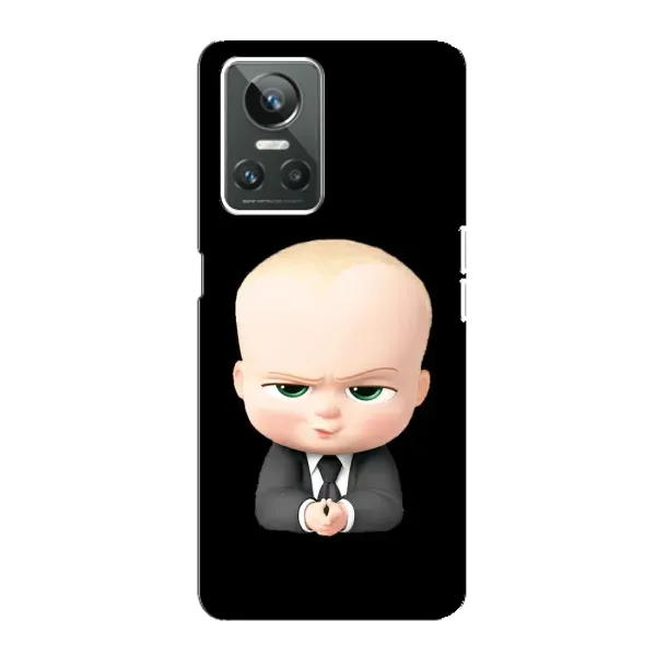 Чехол с рисунком «Бос» для Realme GT Neo 3