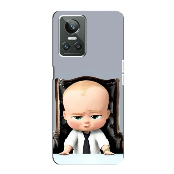 Чехол с рисунком «BOSS» для Realme GT Neo 3