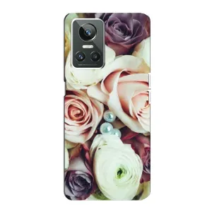 Чехлы с принтом Розочки для Realme GT Neo 3 (Букет РОЗ)