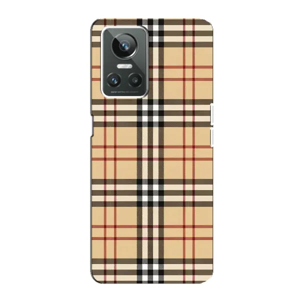 Чохол з малюнком «Burberry стиль» для Realme GT Neo 3 Чохол з малюнком «Burberry стиль» для Realme GT Neo 3