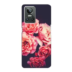 Чехлы с тематикой "ЦВЕТЫ" на Realme GT Neo 3 (Бутоны)