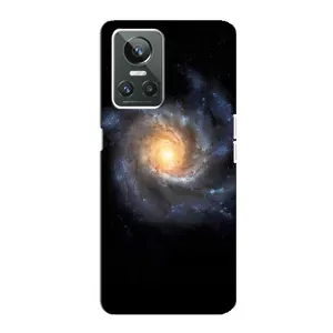 Чохли КОСМОС на Realme GT Neo 3 (Чорна дира)