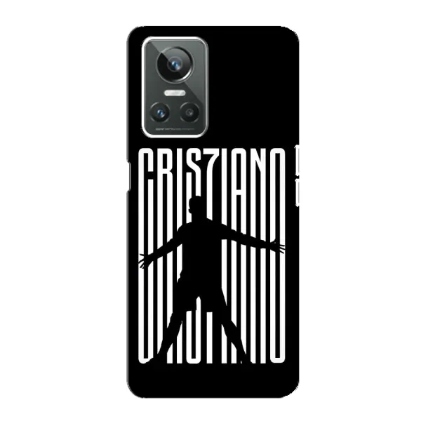Чехол с рисунком «Cristiano» для Realme GT Neo 3