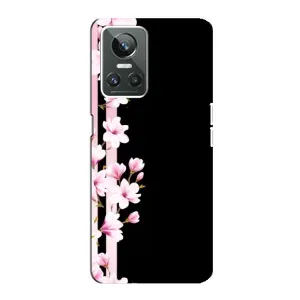 Чехлы с тематикой "ЦВЕТЫ" на Realme GT Neo 3 (Цветочки)