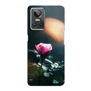 Чехлы с принтом Розочки для Realme GT Neo 3 (Цветок ночной)