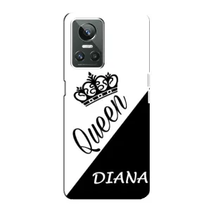 Именные Женские Чехлы для Realme GT Neo 3 (DIANA)