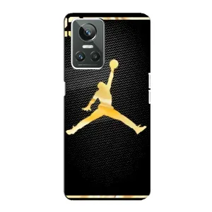 Силиконовый Чехол Nike Air Jordan на Реалми ГТ Нео 3 (Джордан 23)