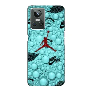 Силиконовый Чехол Nike Air Jordan на Реалми ГТ Нео 3 (Джордан Найк)