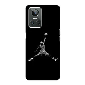 Силиконовый Чехол Nike Air Jordan на Реалми ГТ Нео 3 (Джордан)