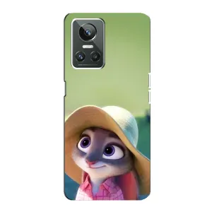 Чохли ЗООТРОПОЛІС для Realme GT Neo 3 (Джуди Хопс)