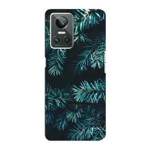 Чехол Новогодняя Елка на Realme GT Neo 3 (Ель)