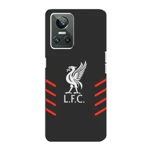 Силиконовые Чехлы принт Футбол на Realme GT Neo 3 (Эмблема Liverpool)