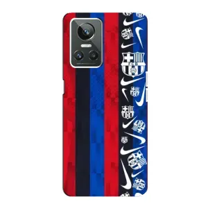 Чехол для Realme GT Neo 3 (Барселона) (Фанат Барсы)