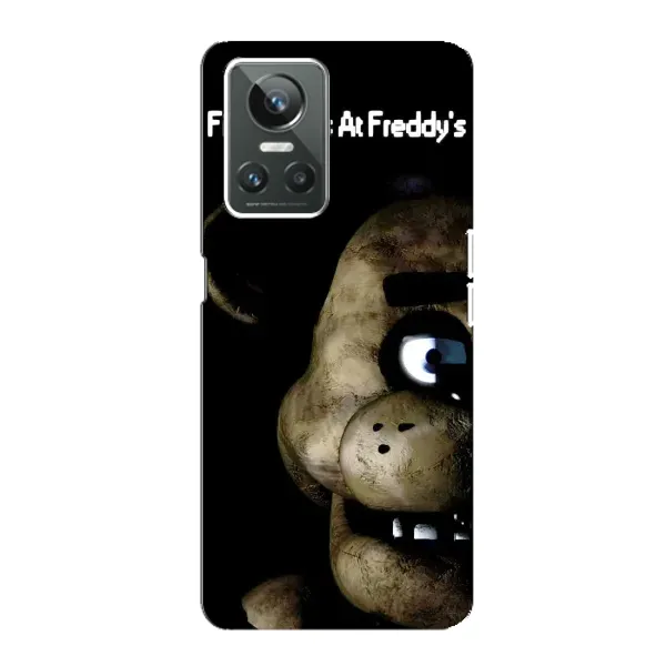 Чехол с рисунком «Five Nights» для Realme GT Neo 3