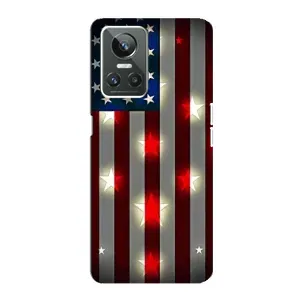 Чохол Прапор USA для Realme GT Neo 3 (Прапор США 2)