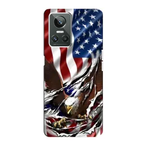 Чохол Прапор USA для Realme GT Neo 3 (Прапор USA)