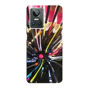 Чехлы с принтом Спортивная тематика для Realme GT Neo 3 (Флорбол)