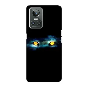 Чехлы с изображением разных животных для Realme GT Neo 3 (Глаза)