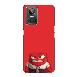 Чохол Головоломка для Realme GT Neo 3 - (AlphaPrint) (Гнів)