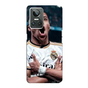 Чехол (TPU) с Футболистом на Realme GT Neo 3 (Гол Мбаппе)