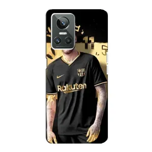 Силиконовый Чехол Realme GT Neo 3 (Gold Neymar)
