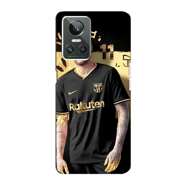 Чехол с рисунком «Gold Neymar» для Realme GT Neo 3 Чехол с рисунком «Gold Neymar» для Realme GT Neo 3