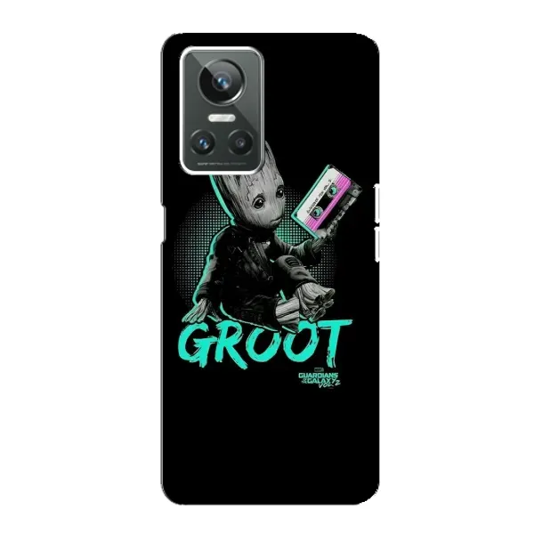 Чехол с рисунком «Groot» для Realme GT Neo 3 Чехол с рисунком «Groot» для Realme GT Neo 3