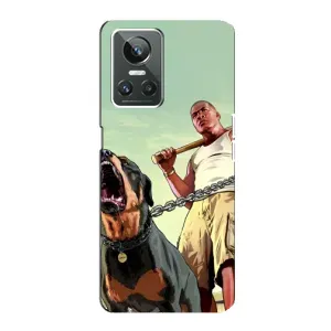 Чехол с рисунком «GTA» для Realme GT Neo 3