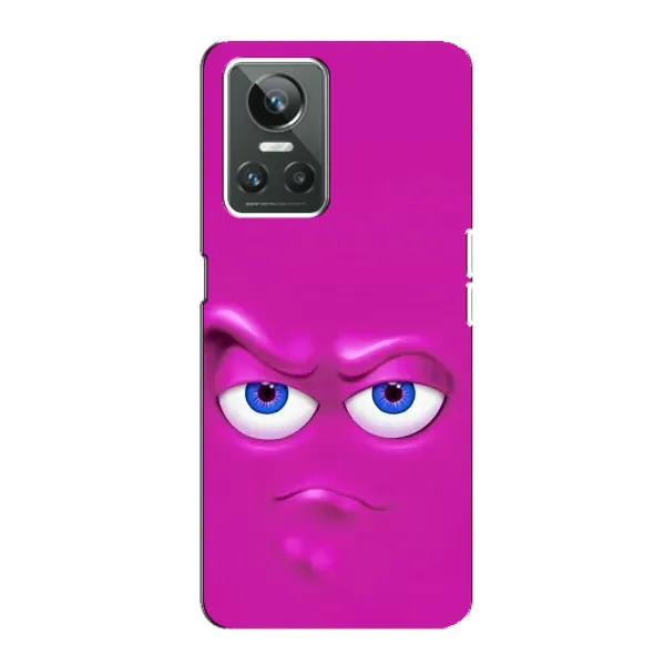 Чехол с рисунком «Хитрая мордочка» для Realme GT Neo 3