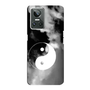 Чехлы с принтом Спортивная тематика для Realme GT Neo 3 (Инь-Янь)