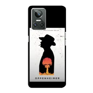 Чехол Оппенгеймер / Oppenheimer на Realme GT Neo 3 (Изобретатель)