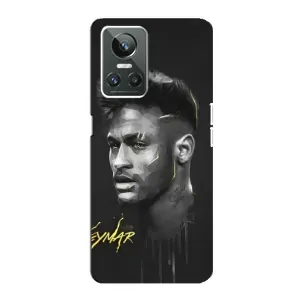 Силиконовый Чехол Realme GT Neo 3 (Junior Neymar)