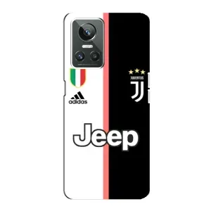 Чехлы с ТОП Футбольными клубами на Realme GT Neo 3 (Juventus)