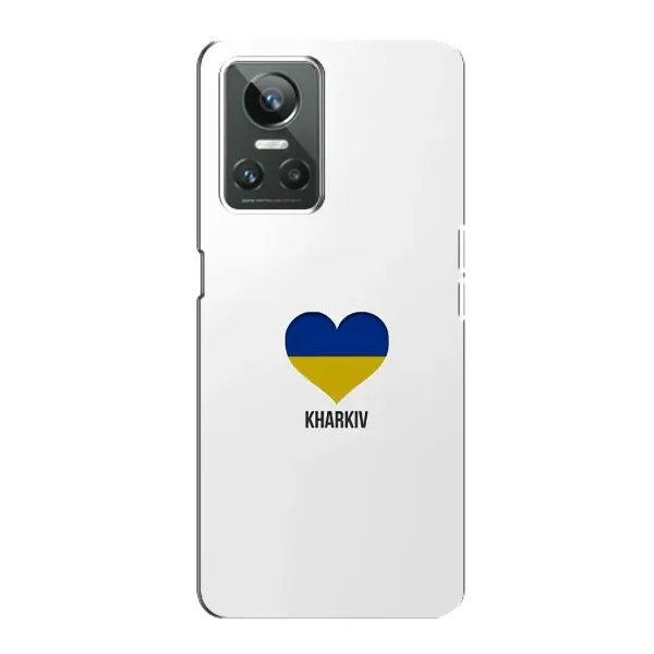 Чехол с рисунком «Kharkiv» для Realme GT Neo 3