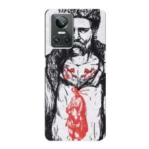 Чехлы Т.Г. Шевченко ВСУ для Realme GT Neo 3 (Кобзарь)
