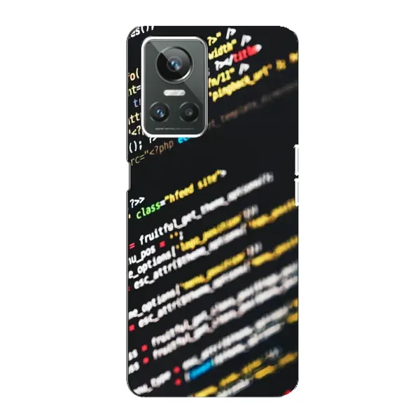 Чехол с рисунком «Код» для Realme GT Neo 3 Чехол с рисунком «Код» для Realme GT Neo 3